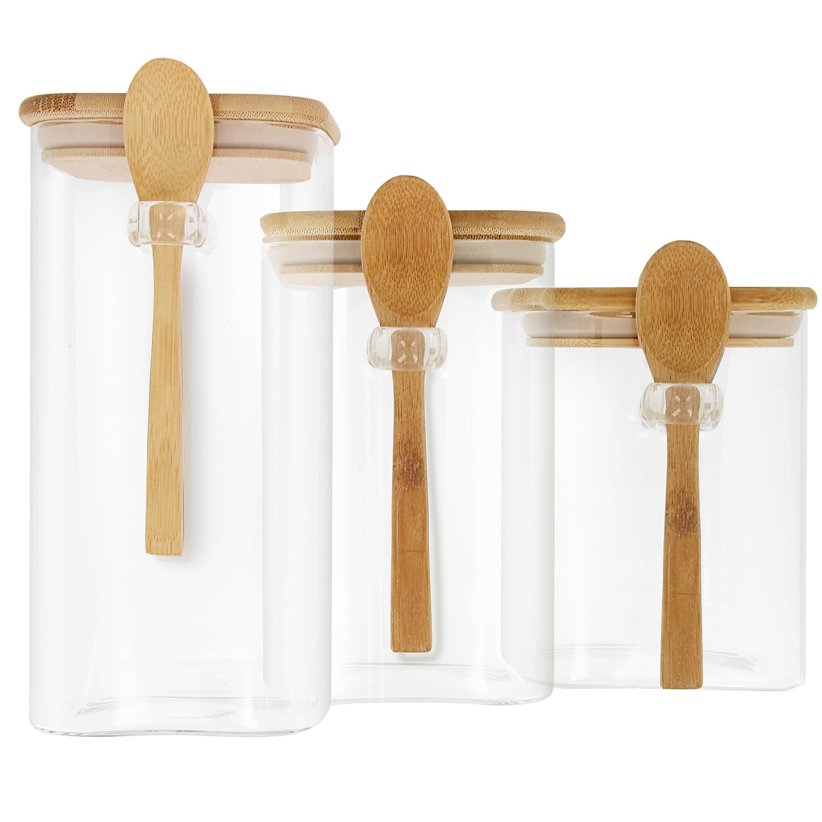 Lot 3 Bocaux de Rangement Cheffinger - Mathon - 5