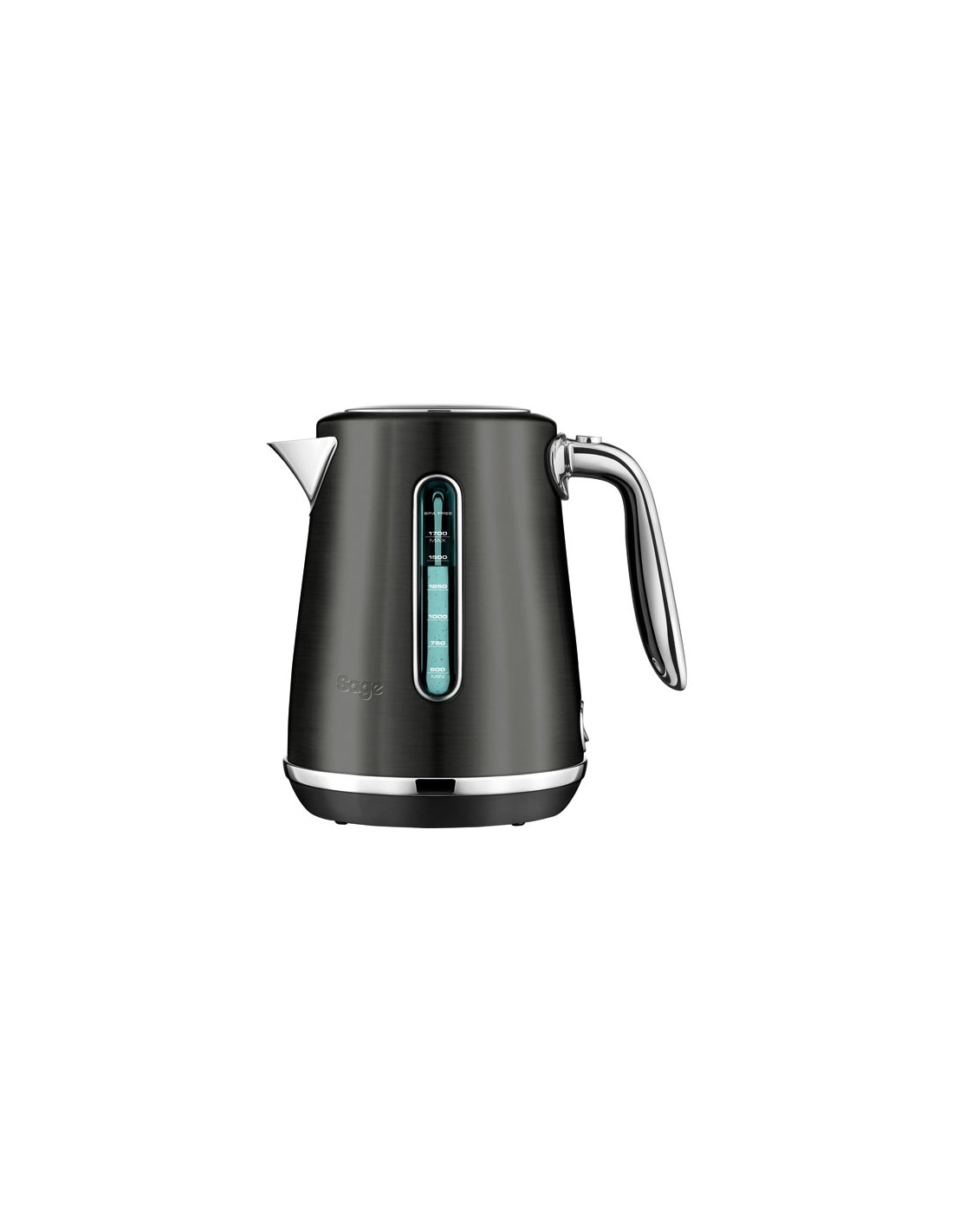 Bouilloire 1.7 L Inox Noir - The Soft Top Luxe - Ske735bst4eeu1 SAGE - Mathon