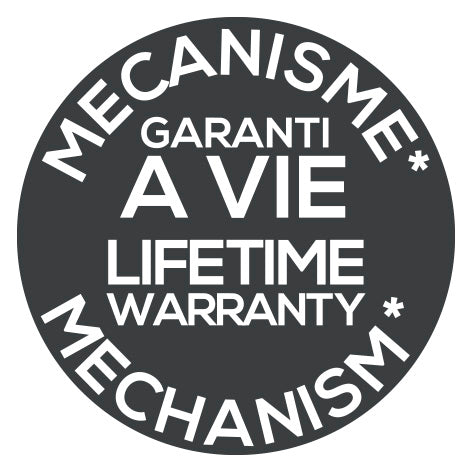 Châtel  Moulin à sel manuel en bois noir mat 16 cm Peugeot - Mathon - 4