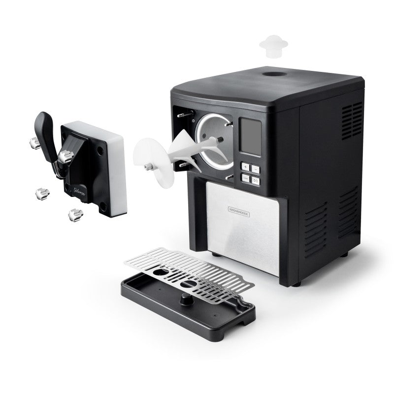 Machine à crème glacée semi pro DELICIOSA Kitchencook - Mathon - 4