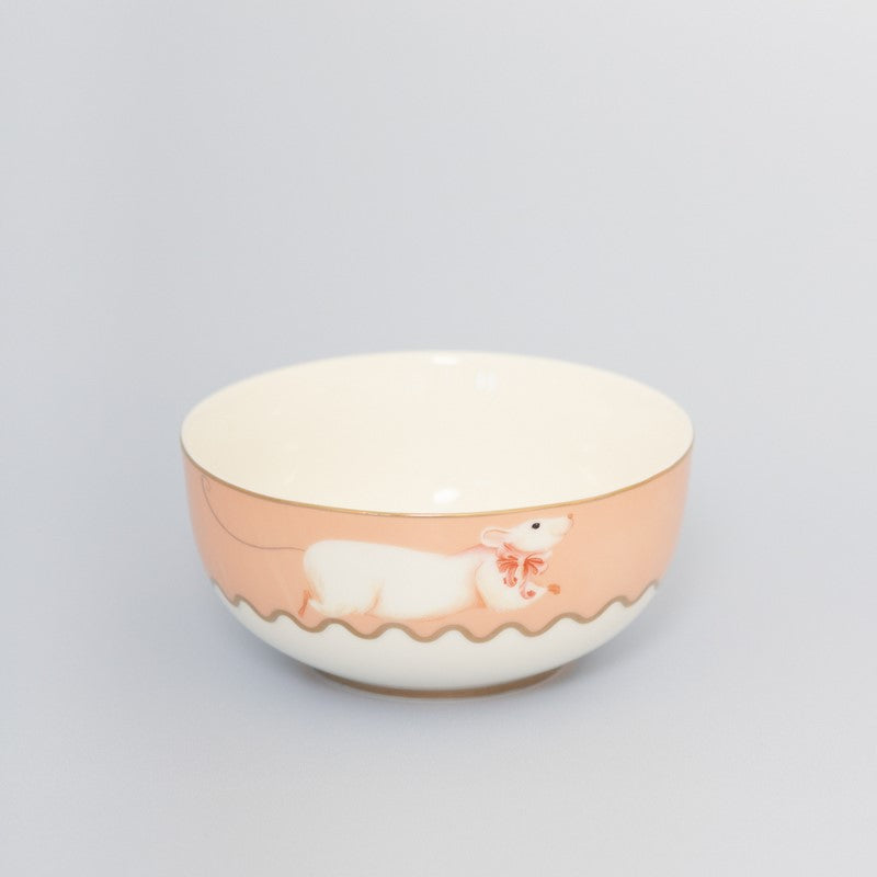 Noël - Bol 15cm Souris Yvonne Ellen - Mathon - 1