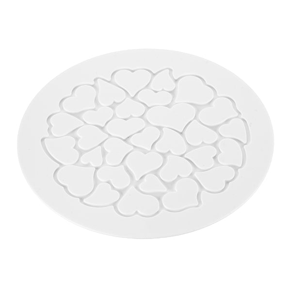 Moule en silicone décor love 18 cm Silikomart - Mathon - 4