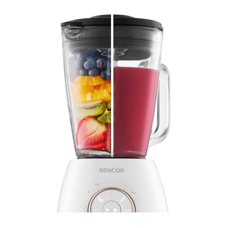 Blender - Sencor - Sbl 5870gd - 1800 W - 1,5 L - 24000 Trs/min - Blanc / Or SENCOR - Mathon - 2