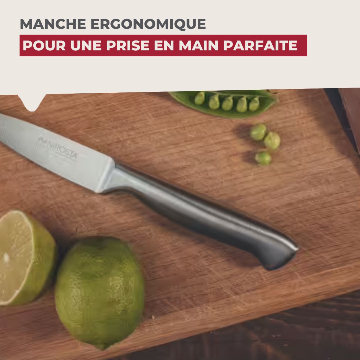 Ensemble de 2 Couteaux d