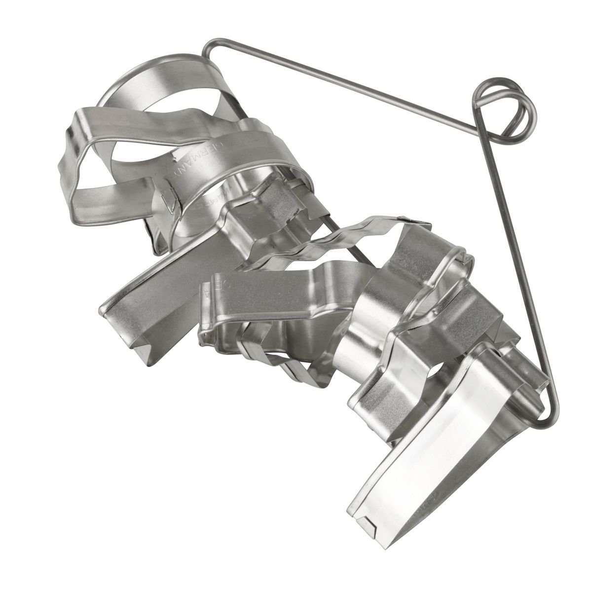 Lot de 10 emporte-pièces de Noël sur cintre Zenker Emporte-pièces Zenker - Mathon - 1