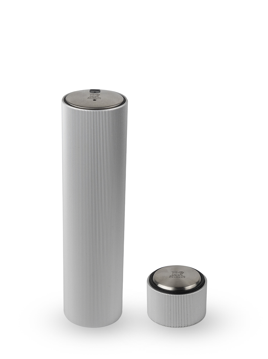 Line Reverse Tire-bouchon électrique rechargeable 100% automatique, alumunium, 21 cm - 8in. Peugeot - Mathon - 1