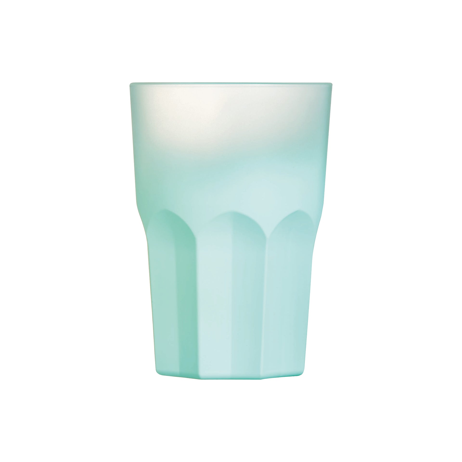 6 verres forme haute 40cl Summer Pop Turquoise Luminarc - Mathon - 1