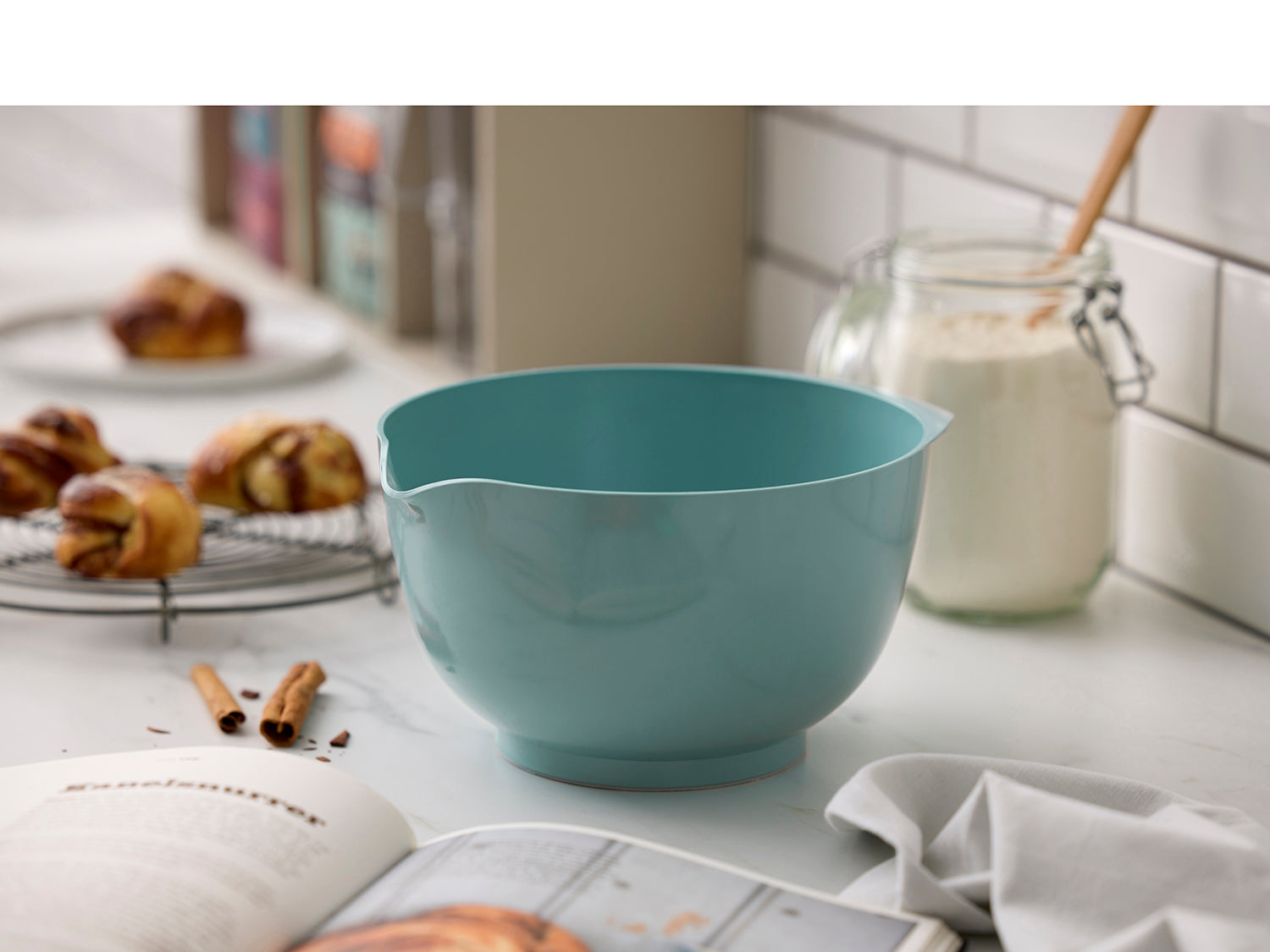 Bol à mixer NEW MARGRETHE en durostima® Nordic green Rosti - Mathon - 5