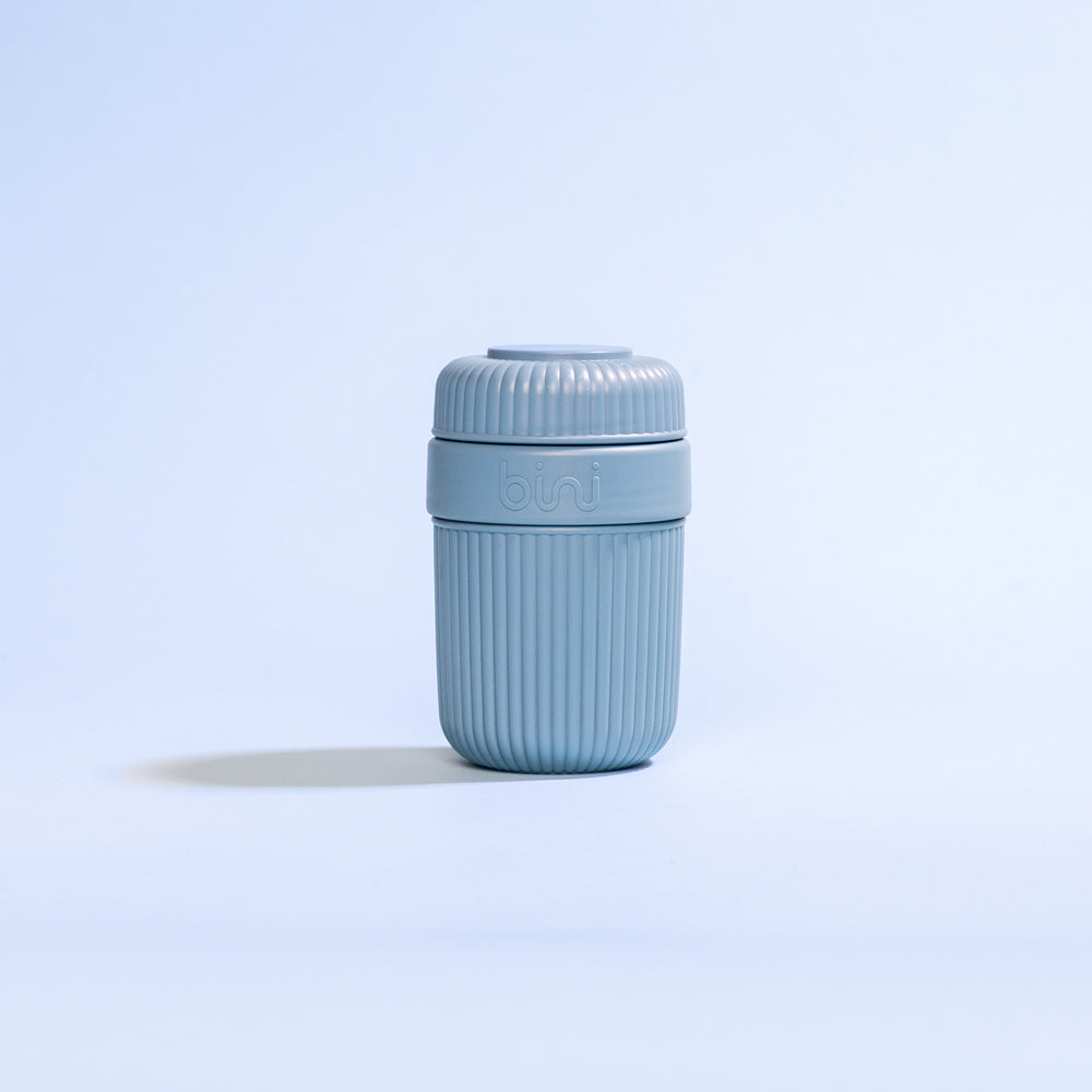 Mug Nomade Bleu clair Bini - Mathon - 2