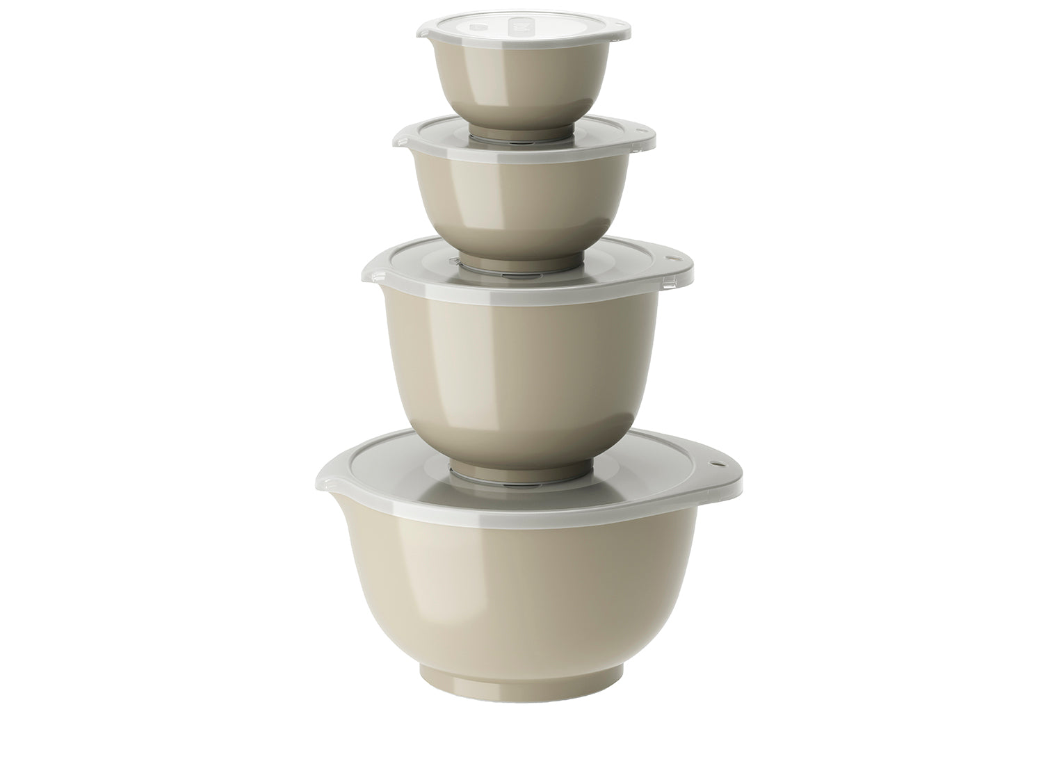 Set de bols 8 pces NEW MARGRETHE en durostima® Humus Rosti - Mathon - 1