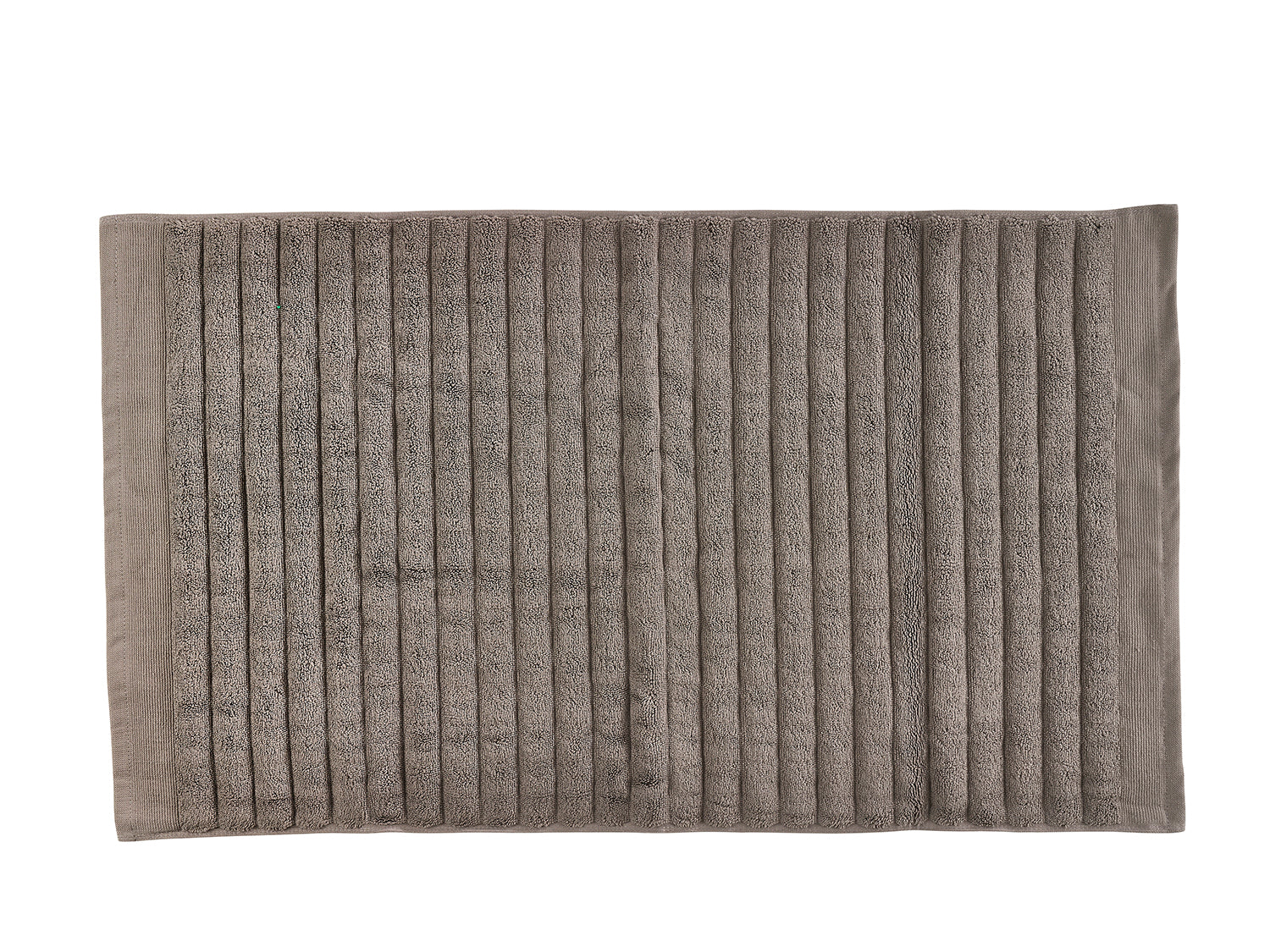 Tapis de bain INU en coton Taupe Zone Denmark - Mathon - 1