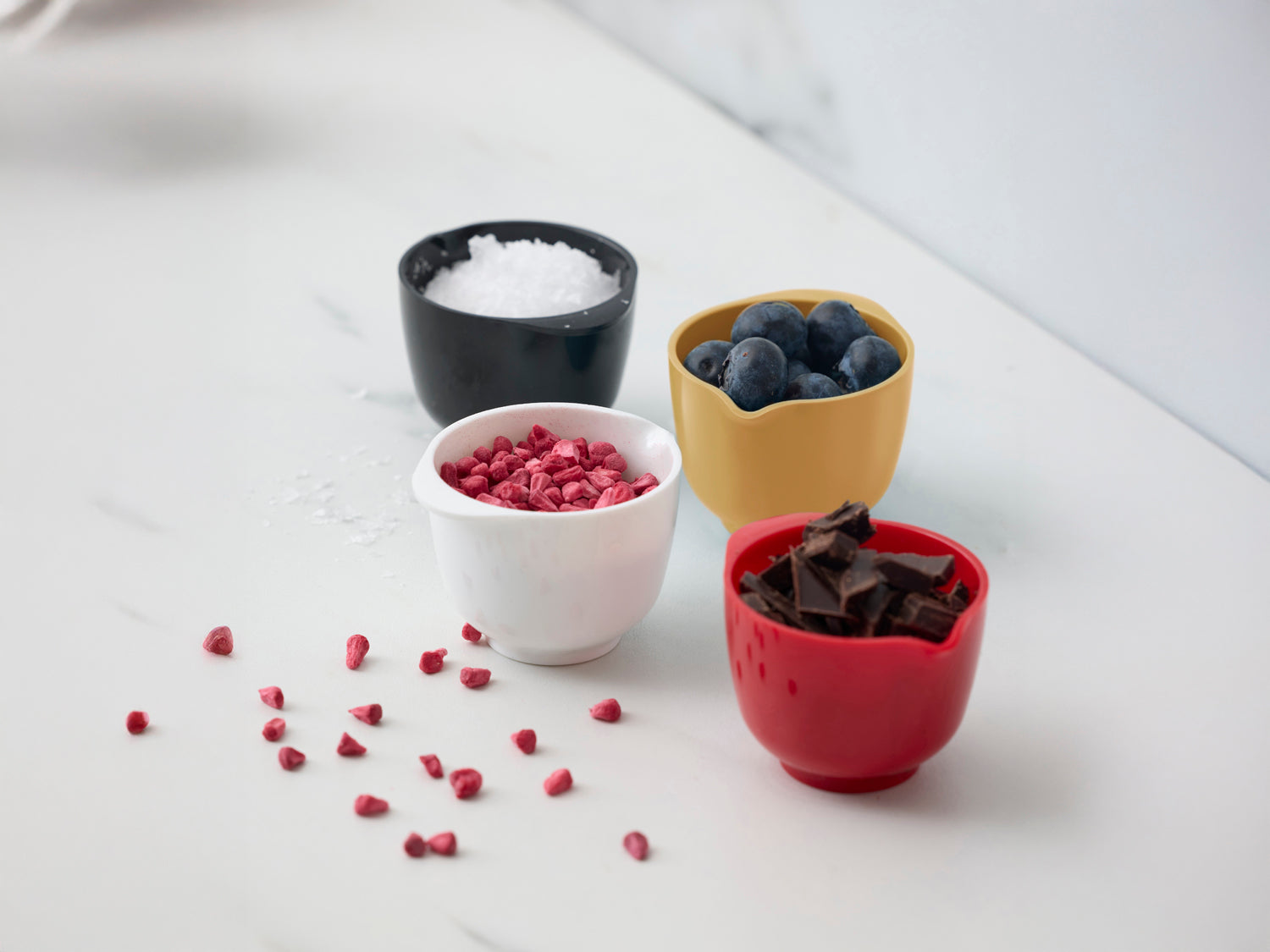 Mini-bol Margrethe en ABS Curry Rosti - Mathon - 5