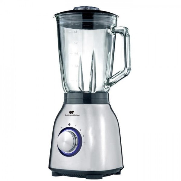 Blender  Continental Edison Cebl1000in Inox 1000w - Bol En Verre 1.5l Continental Edison - Mathon - 2