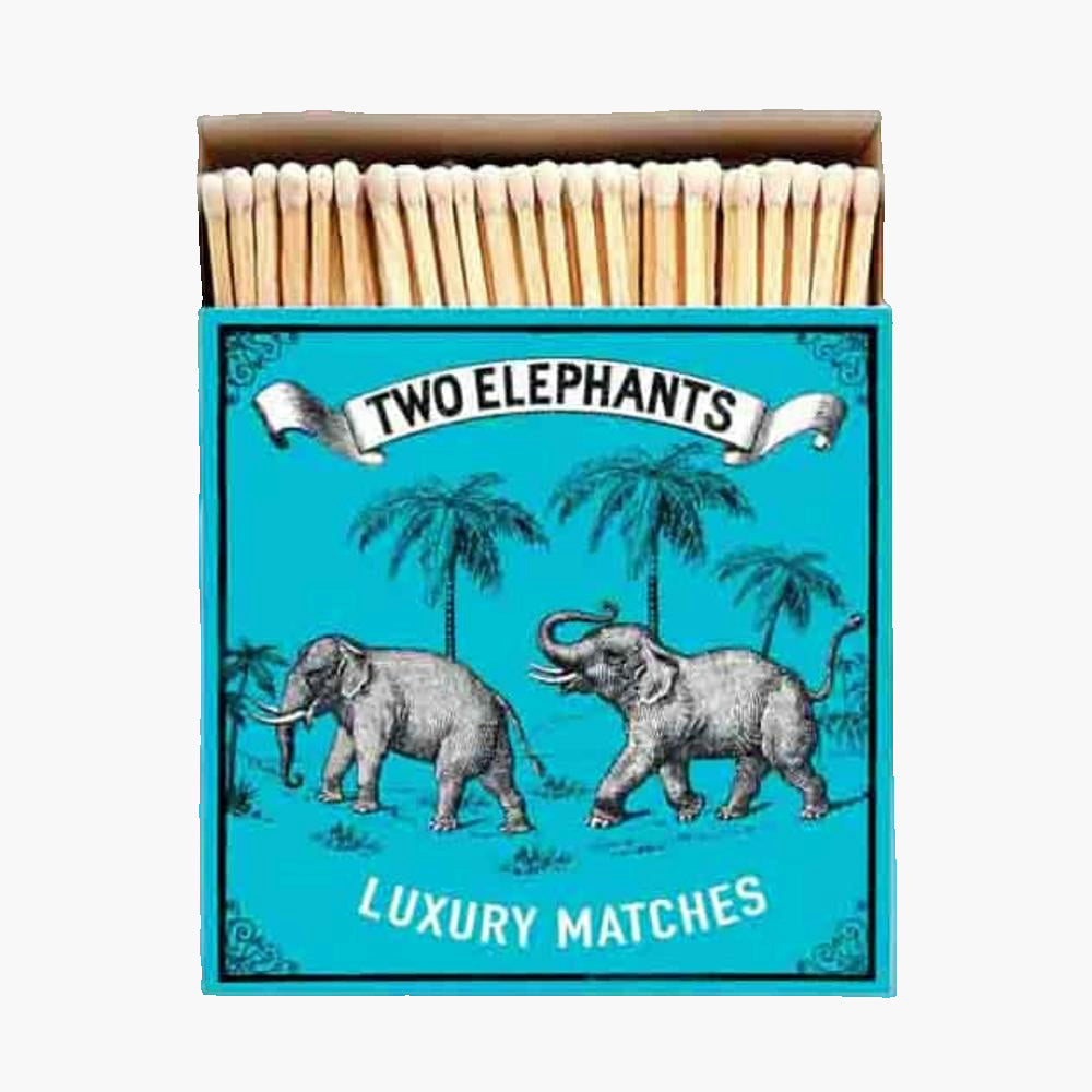 Allumettes Archivist Deluxe Two Elephant 11 cm Archivist - Mathon