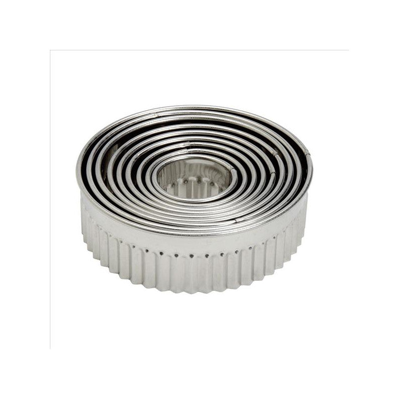 Decoupoir Rond Cannele Inox P/9 Lacor - 68070 Lacor - Mathon