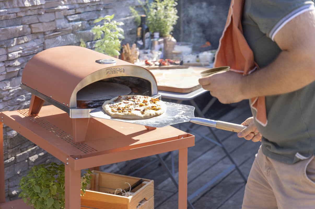 Four à Pizza PIANA à gaz Terracotta Ziipa - Mathon - 3