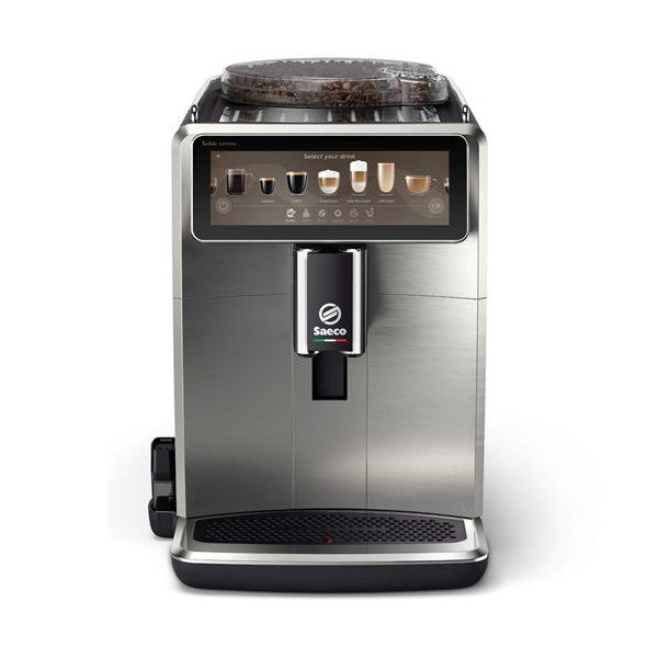 Expresso Avec Broyeur Philips Saeco Xelsis Suprema Sm8885/00 Noir Saeco - Mathon