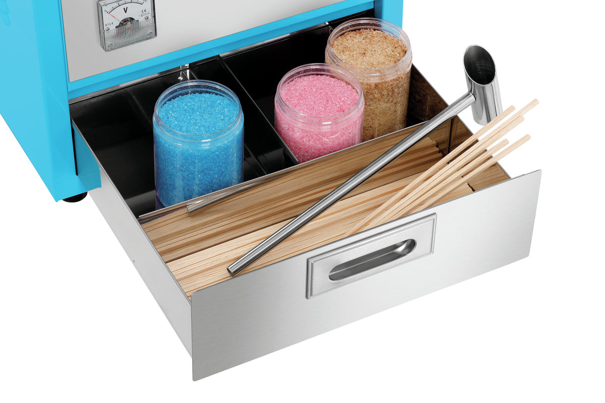 Machine à barbe à papa B5000 - 30 - 60 secondes / pièce  - Bartscher - Mathon - 3