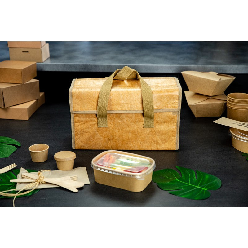 12Pcs - Sac isotherme repas avec poignées  355x180x190mm FirstPack - Mathon - 2