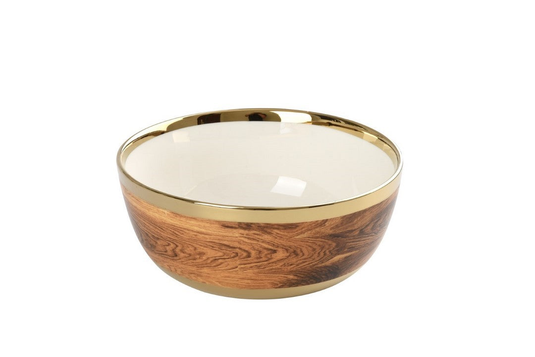 Bol L - 26,7x26,7x12,1cm - MADERA Pampa Bay - Mathon