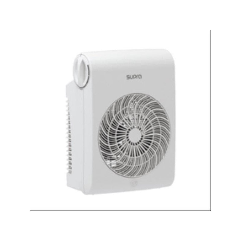 Radiateur Soufflant Mobile - Blanc - 2 Allures - Thermostat - Ventilati   - Sb20.2 Supra - Mathon - 1