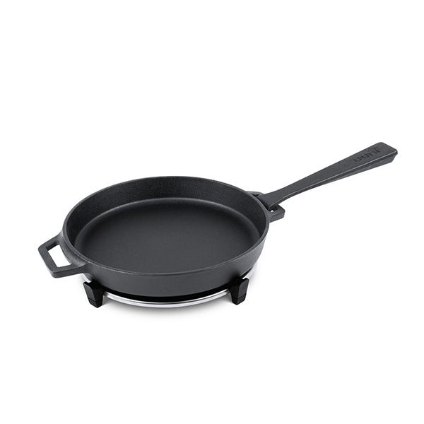 Poêle en fonte ronde Skillet 25 cm Ooni - Mathon - 1
