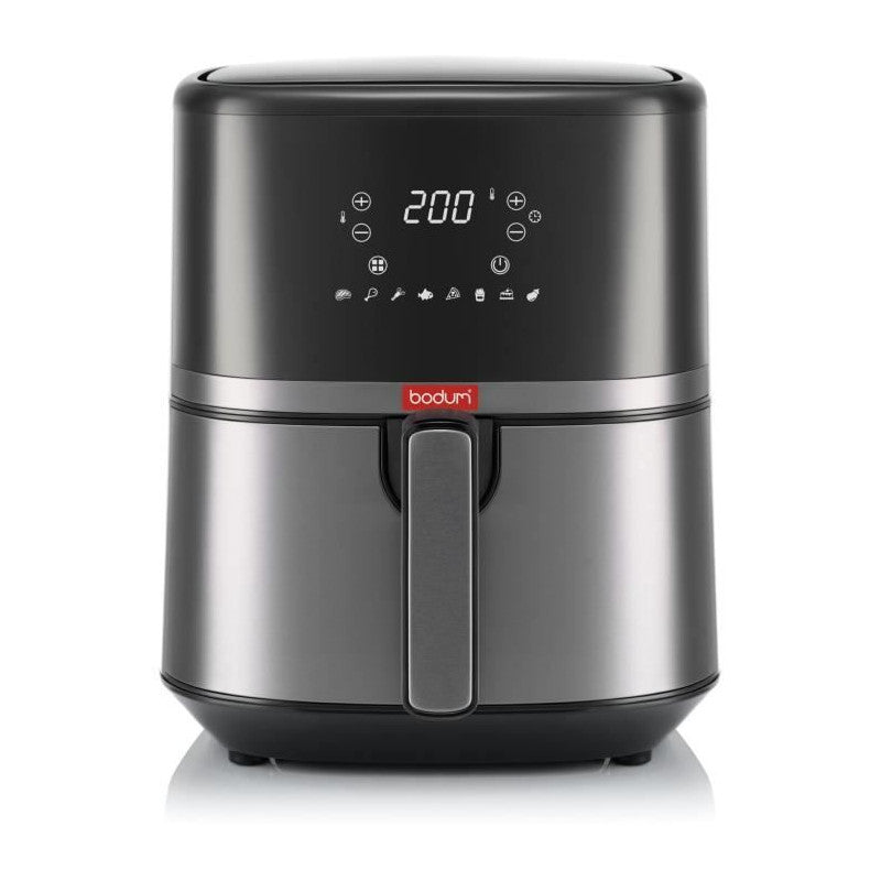 Friteuse électrique A Air Pulsé - Bodum - Melior - 4,5 L - 1500 W - Noir Bodum - Mathon