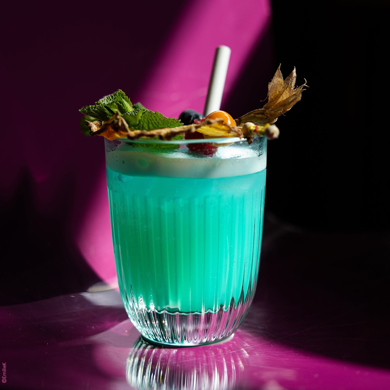 Lot de 6 grands verres à eau La Rochère - Mathon - 2