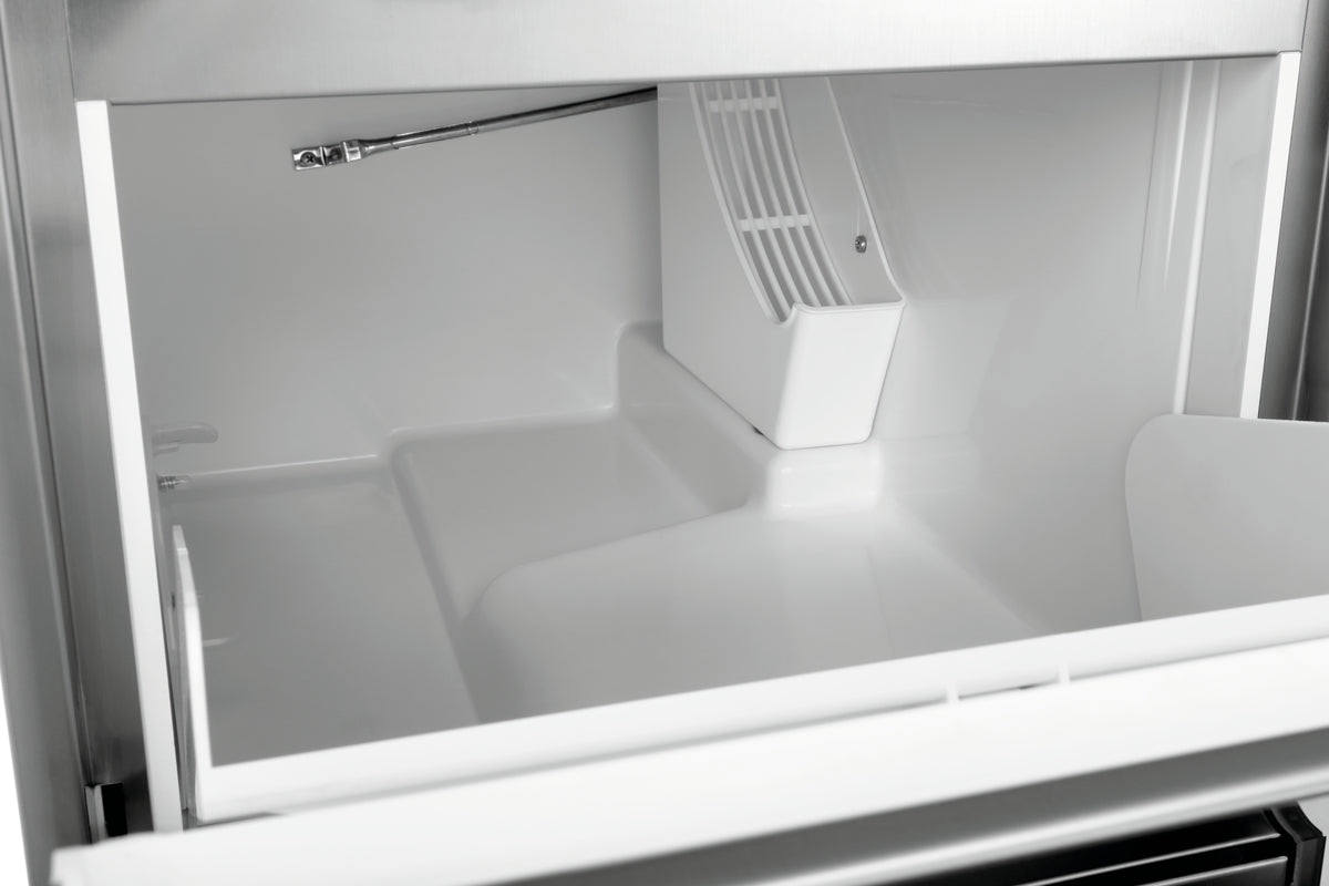 Machine à Glaçon Professionnelle Q26 - 25kg / 24h - Bartscher - Mathon - 2