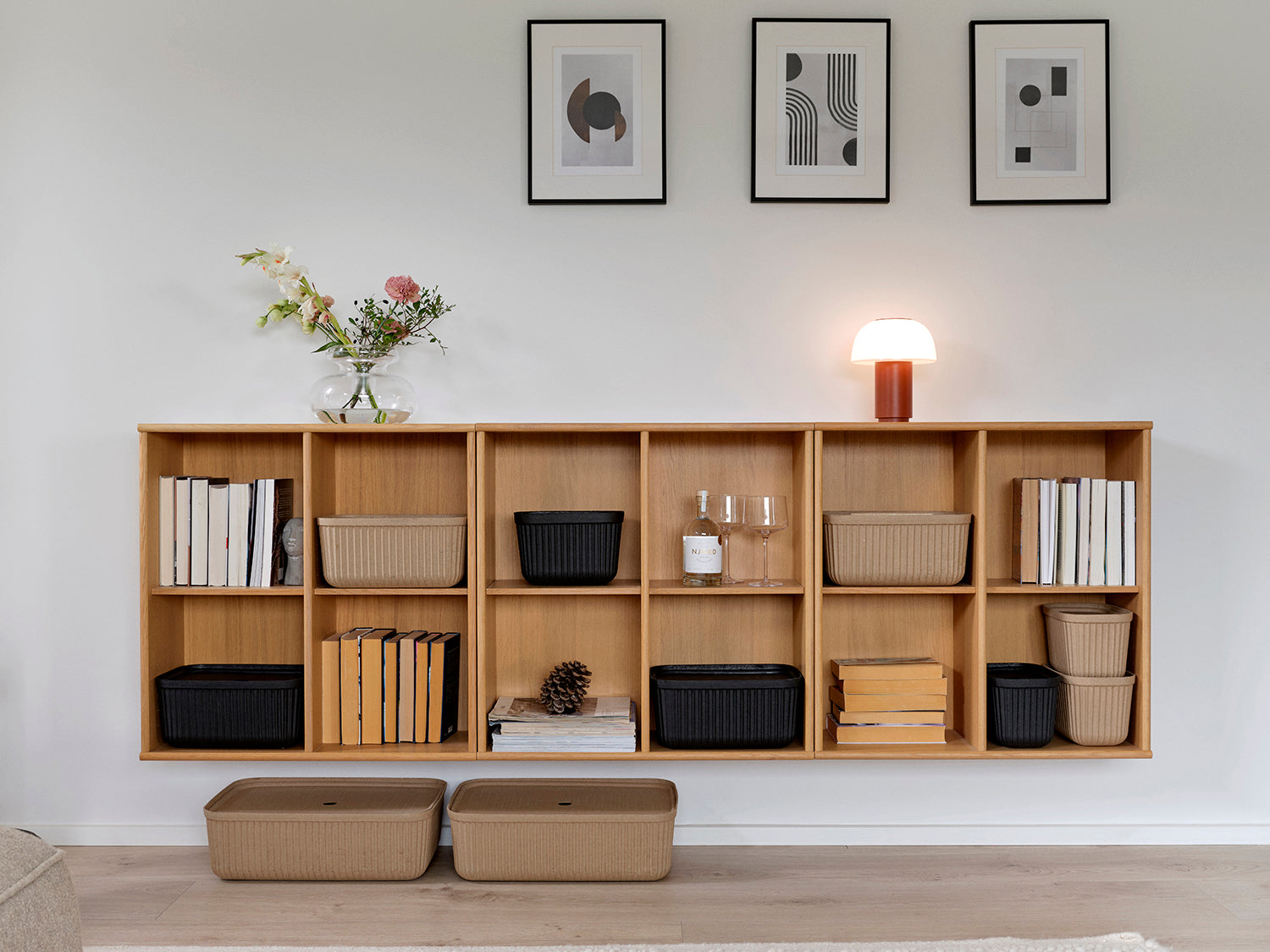 Set de 2 verres à Gin Tonic ROCKS en cristal sans plomb Transparent Zone Denmark - Mathon - 4