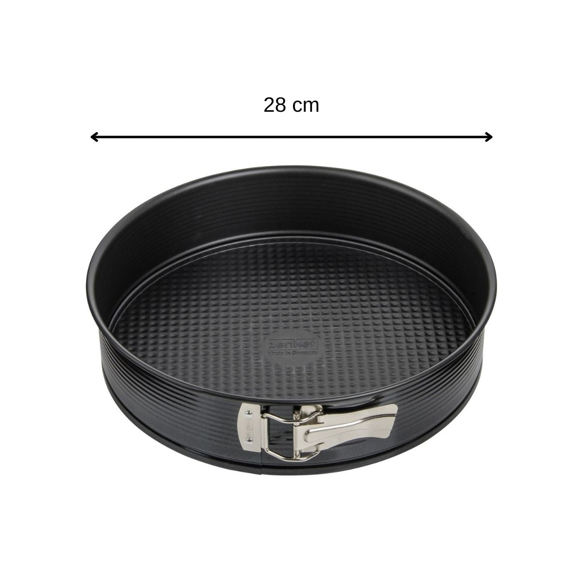 Moule à manqué à charnière 28 cm Zenker Black Metallic Zenker - Mathon - 8