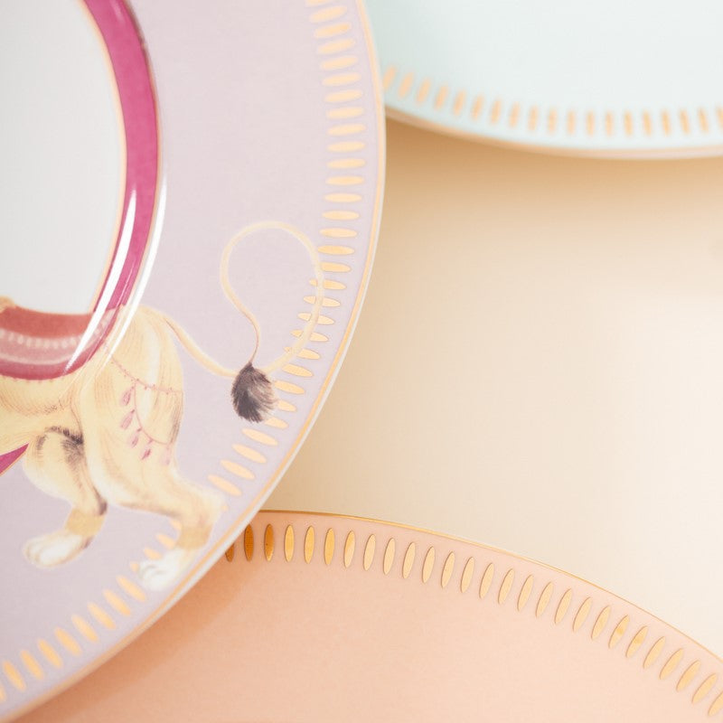 Coffret 4 assiettes 26,5cm Animal - Animal Magic Yvonne Ellen - Mathon - 6