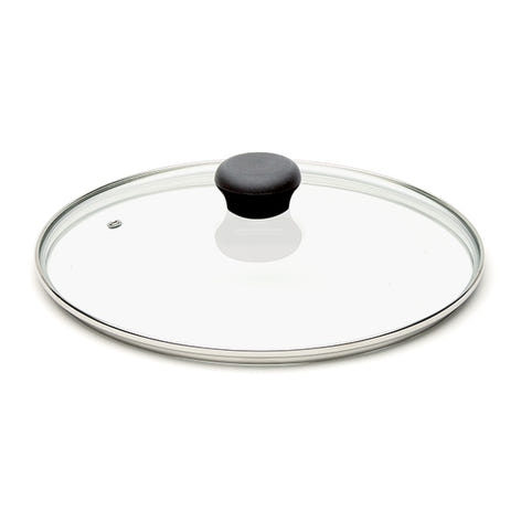 Couvercle Cookway 32 cm Cristel - Mathon