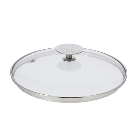 Couvercle en verre cerclé inox 14 cm De Buyer - Mathon - 1