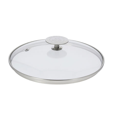 Couvercle en verre cerclé inox 16 cm De Buyer - Mathon - 1
