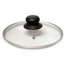 Couvercle en verre cerclé inox 16 cm Baumalu - Mathon