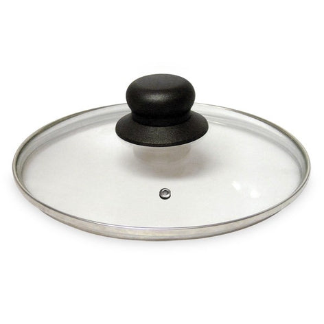Couvercle en verre cerclé 20 cm Baumalu - Mathon