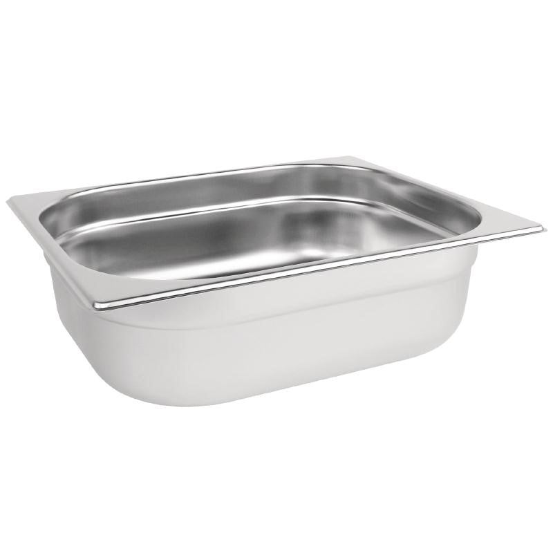 Bac Gastro Inox GN 1/2 - 100 mm - Vogue - Mathon - 1