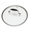 Lot sauteuse 2 anses tout inox Excell