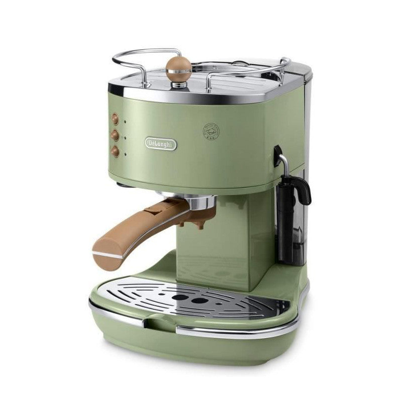 Ecov 310.gr Machine Expresso Classique Icona Vintage - Vert Delonghi - Mathon - 1