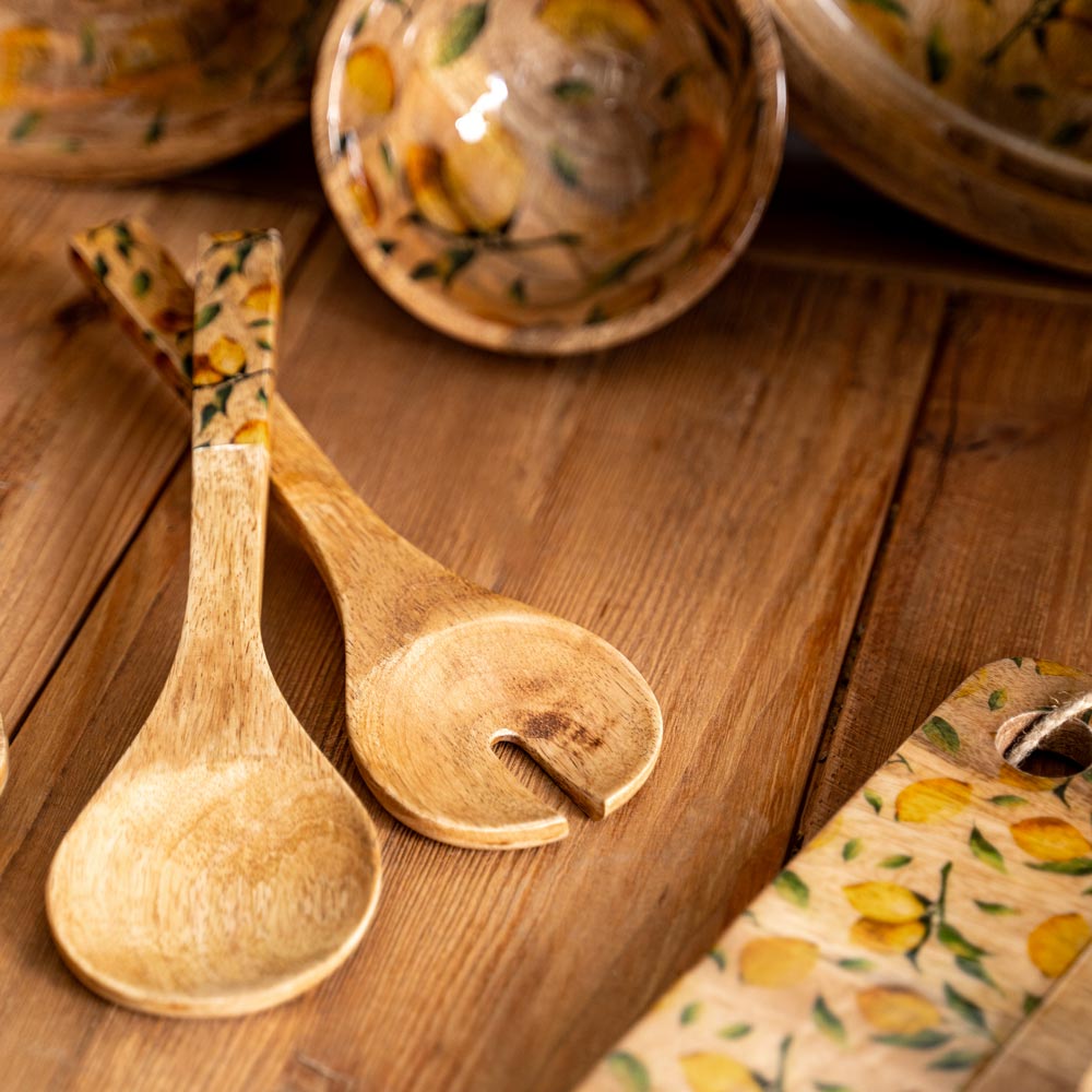 Couvert à salade Sorrento 30 cm Table passion - Mathon - 2