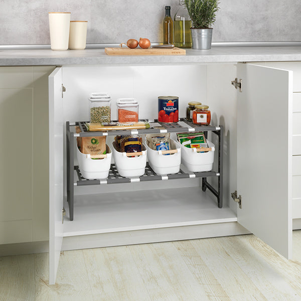 Etagère sous évier Flexi télescopique Wenko by Maximex - Mathon - 4