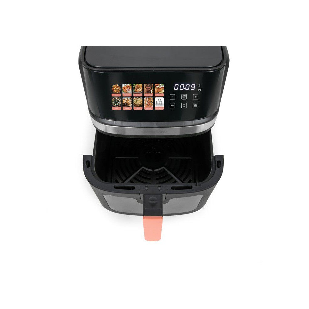Friteuse Sans Huile - Livoo X Marmiton - Doc343co - 8 L - 1 700 W - 30 Recettes Via Un Qr Code - Ecran Digital 100% Tactile Livoo - Mathon - 2