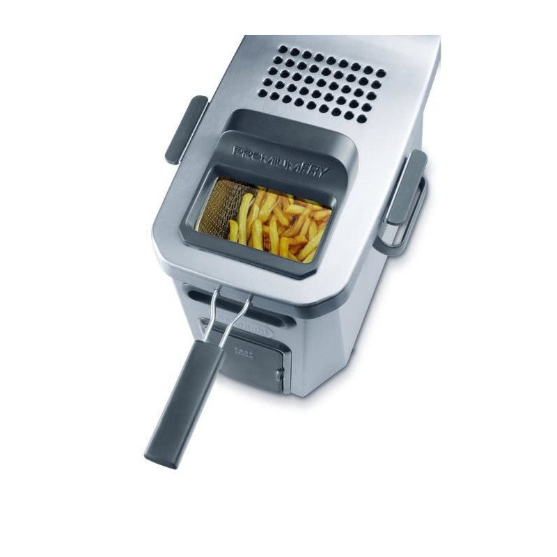 F44532cz Friteuse Electrique Semi-professionnelle Premiumfry - Inox Delonghi - Mathon - 3