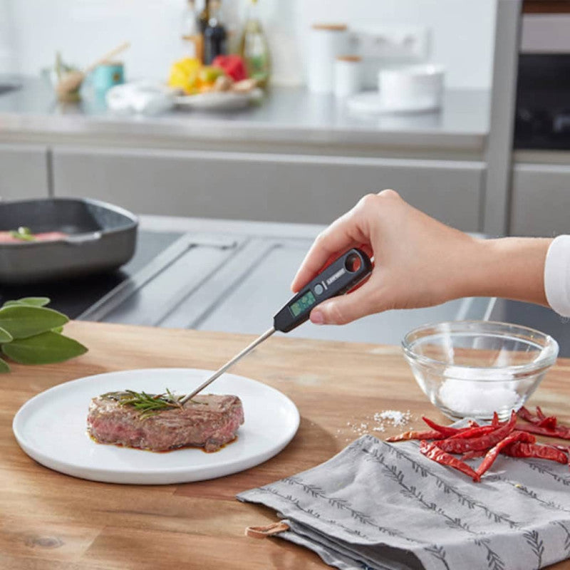 Leifheit Thermomètre Numérique De Cuisine Noir 03095 Leifheit - Mathon - 1