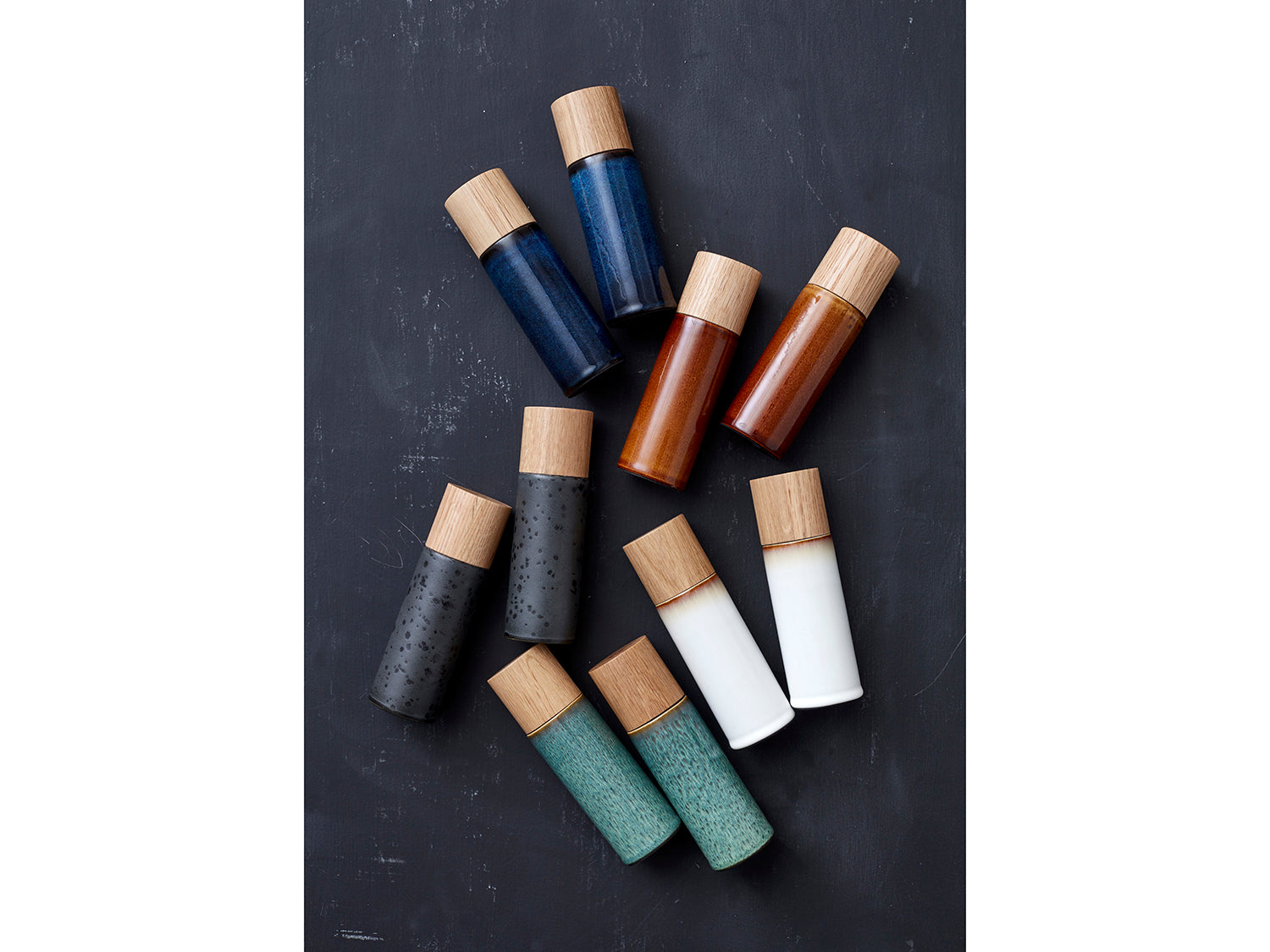 Poivre & Sel GASTRO en grès Crème Bitz - Mathon - 5