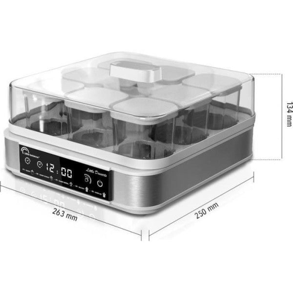 Yaourtière 9 Pots - Little Desserts - 8448 LITTLE BALANCE - Mathon - 3