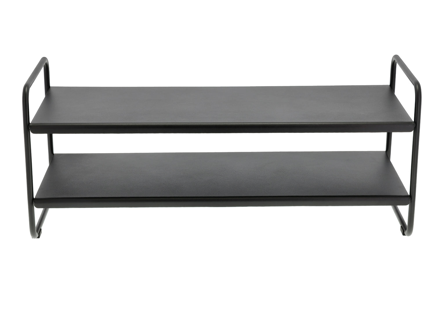 Etagère à chaussures A-SHOE RACK en acier thermolaqué Noir Zone Denmark - Mathon - 1