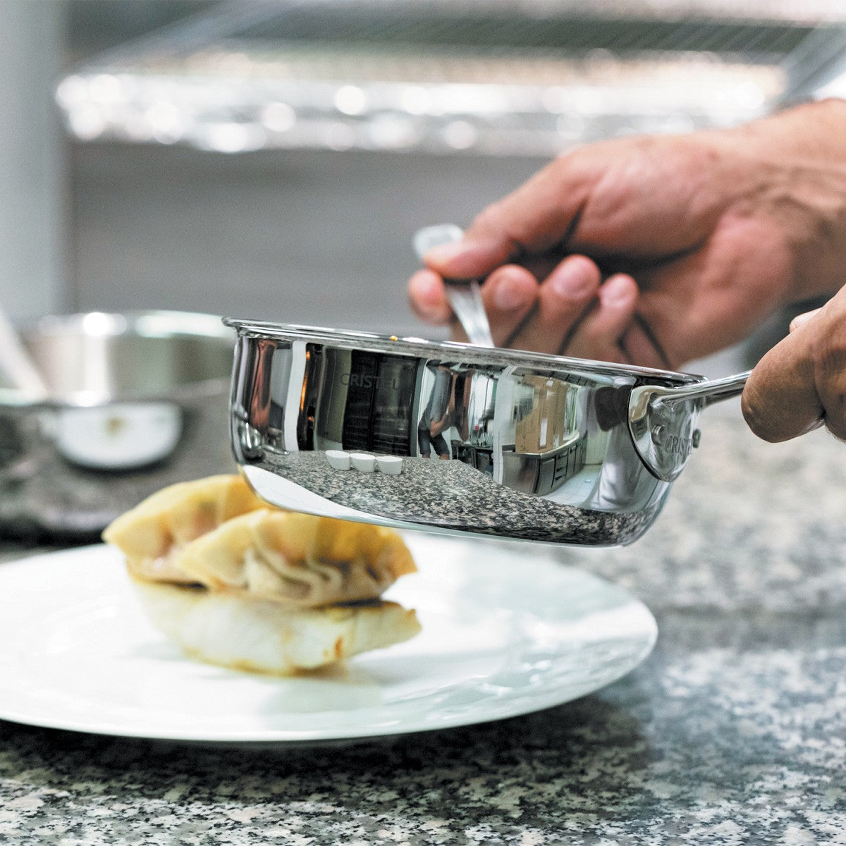 Casserole inox Castel