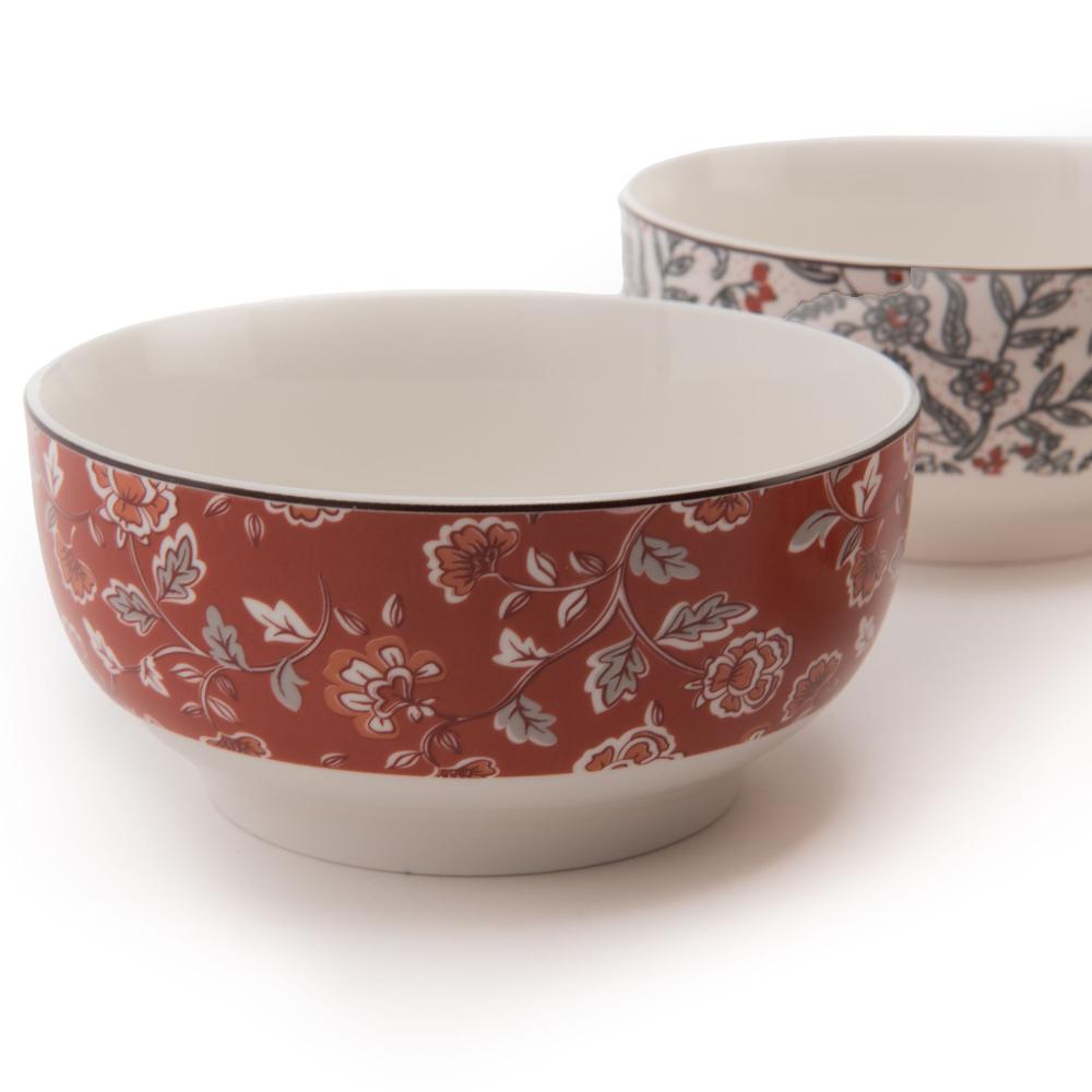 Coffret 4 bols Anjali 40cl Amadeus - Mathon - 3